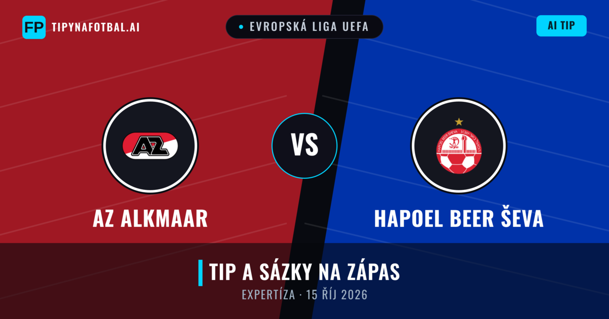 AZ Alkmaar vs Hapoel Beer Ševa — předpověď a náhled zápasu