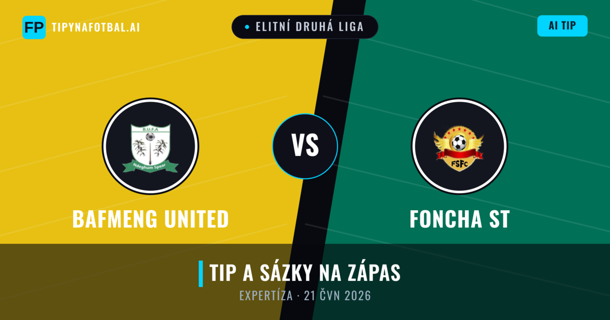Bafmeng United vs Foncha ST — předpověď a náhled zápasu