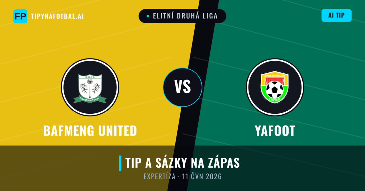 Bafmeng United vs Yafoot — předpověď a náhled zápasu