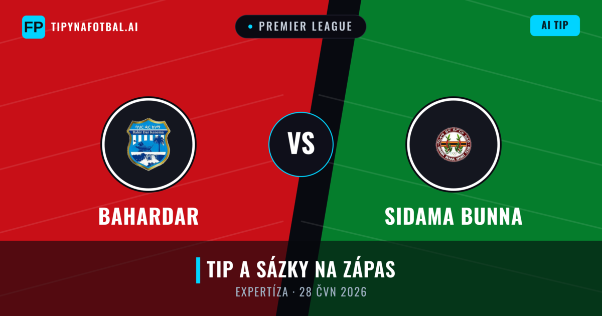 Bahardar vs Sidama Bunna — předpověď a náhled zápasu