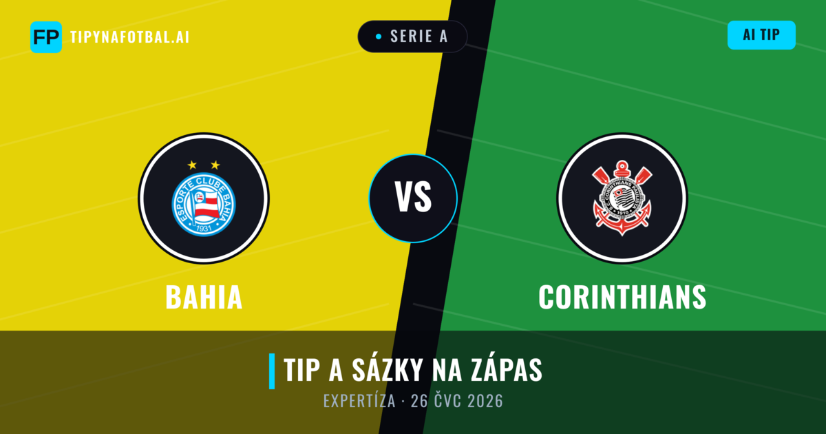 Bahia vs Corinthians — předpověď a náhled zápasu
