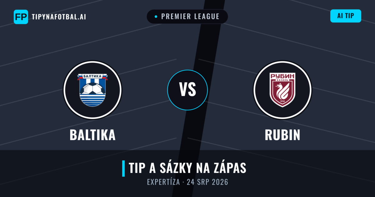 Baltika vs Rubin — předpověď a náhled zápasu