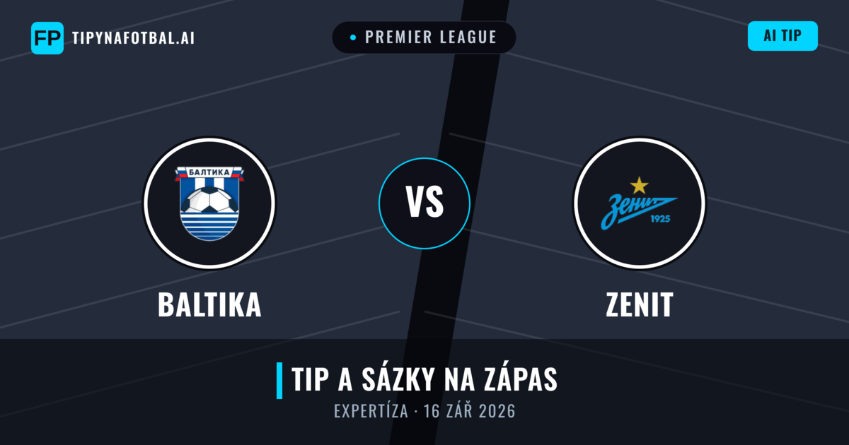 Baltika vs Zenit — předpověď a náhled zápasu