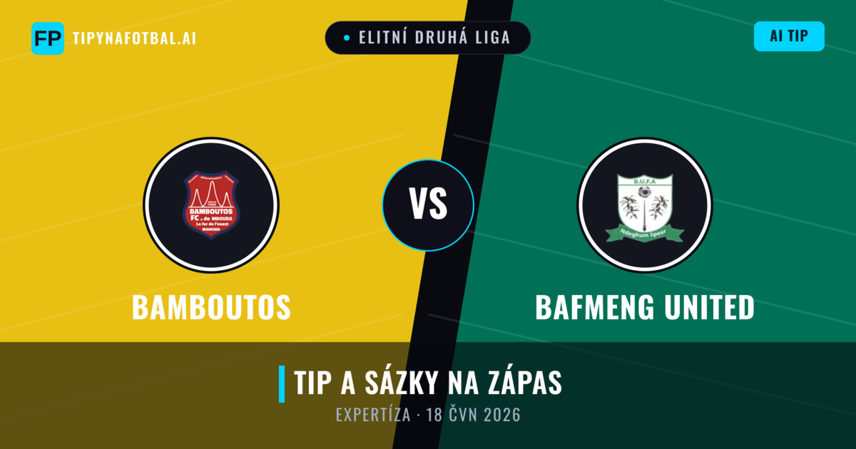 Bamboutos vs Bafmeng United — předpověď a náhled zápasu