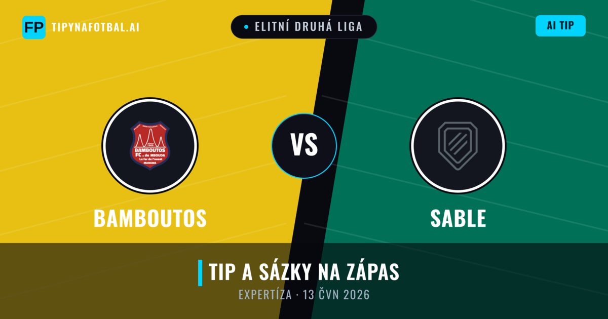 Bamboutos vs Sable — předpověď a náhled zápasu