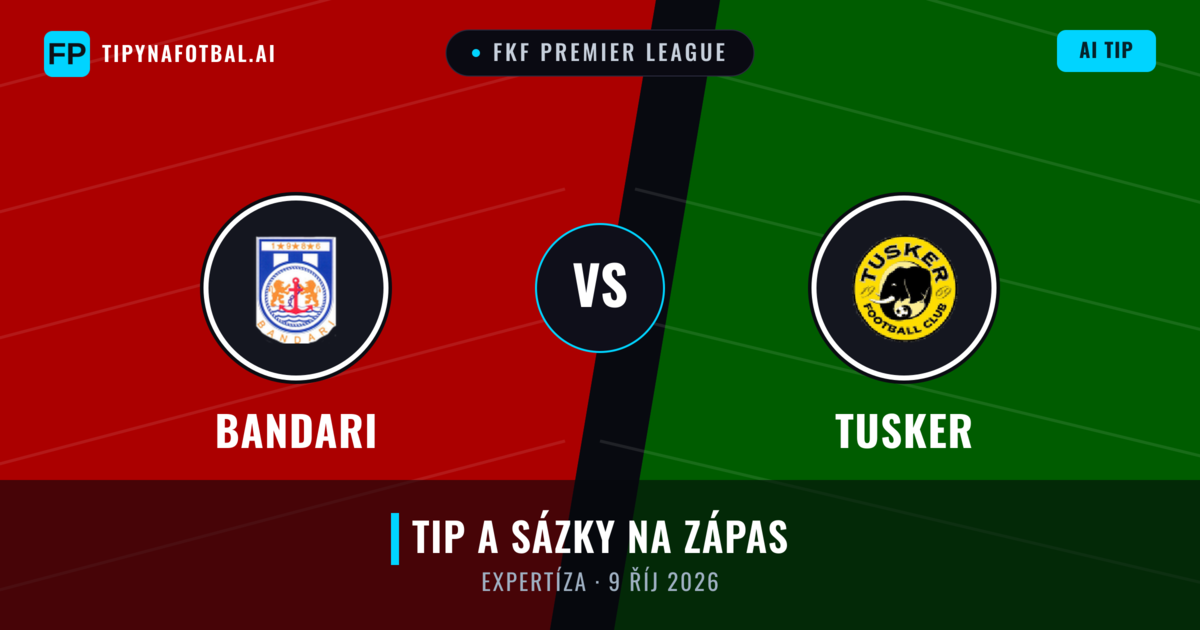 Bandari vs Tusker — předpověď a náhled zápasu
