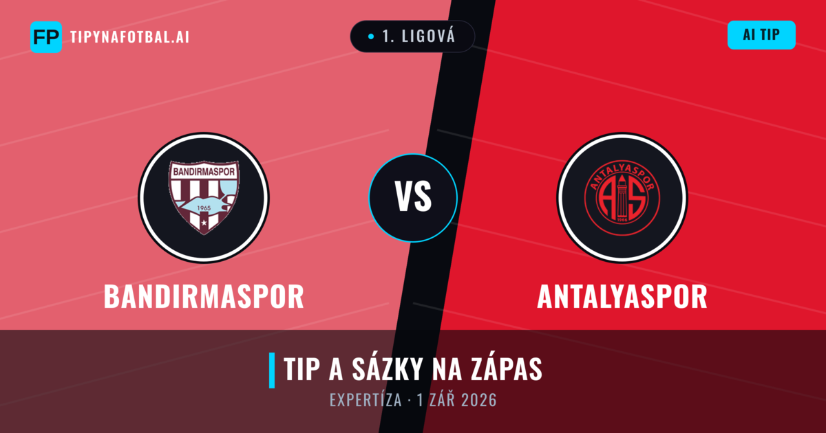 Bandırmaspor vs Antalyaspor — předpověď a náhled zápasu