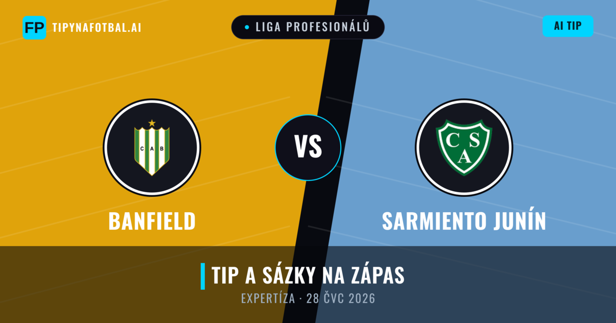 Banfield vs Sarmiento Junín — předpověď a náhled zápasu