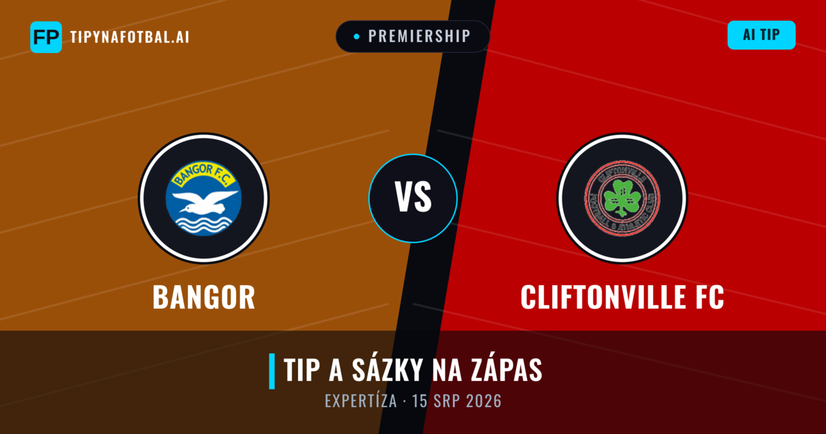 Bangor vs Cliftonville FC — předpověď a náhled zápasu
