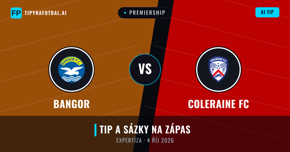 Bangor vs Coleraine FC — předpověď a náhled zápasu