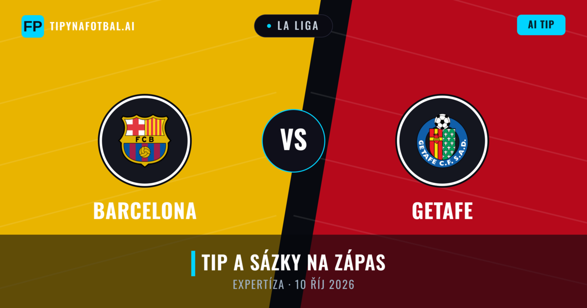 Barcelona vs Getafe — předpověď a náhled zápasu