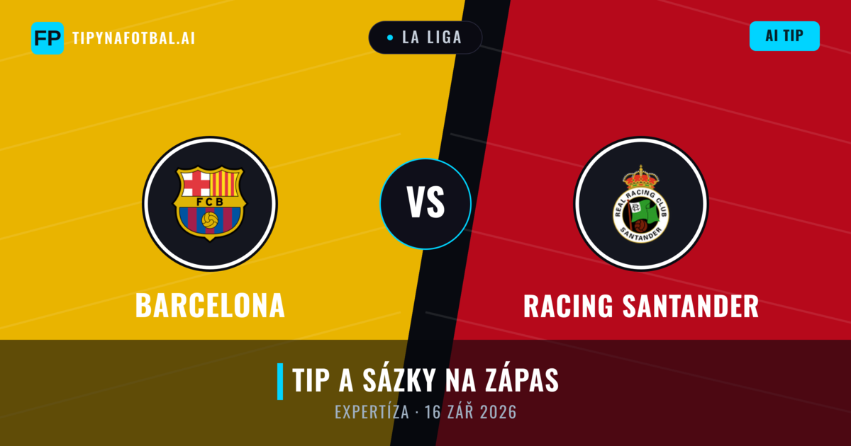 Barcelona vs Racing Santander — předpověď a náhled zápasu