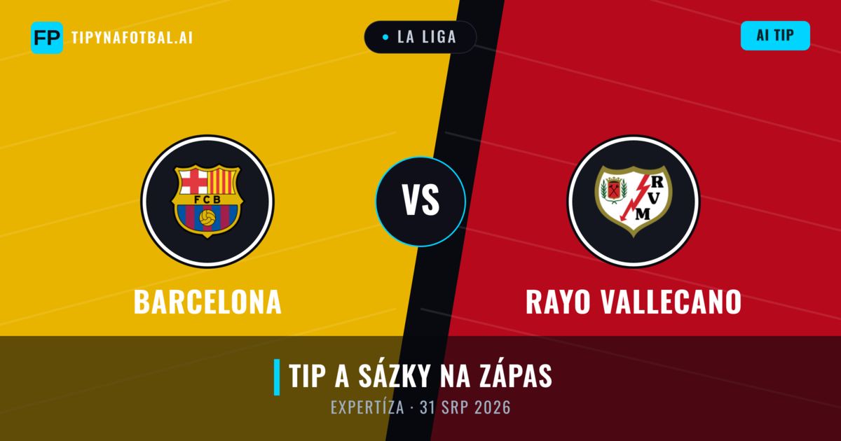 Barcelona vs Rayo Vallecano — předpověď a náhled zápasu