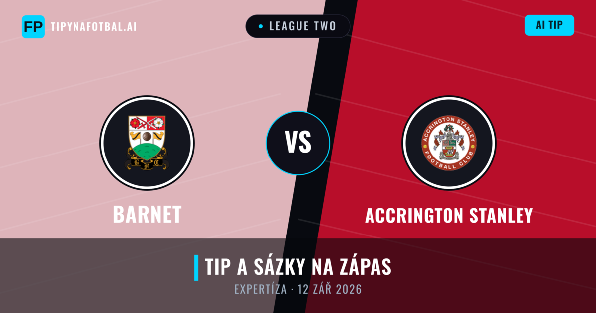Barnet vs Accrington Stanley — předpověď a náhled zápasu