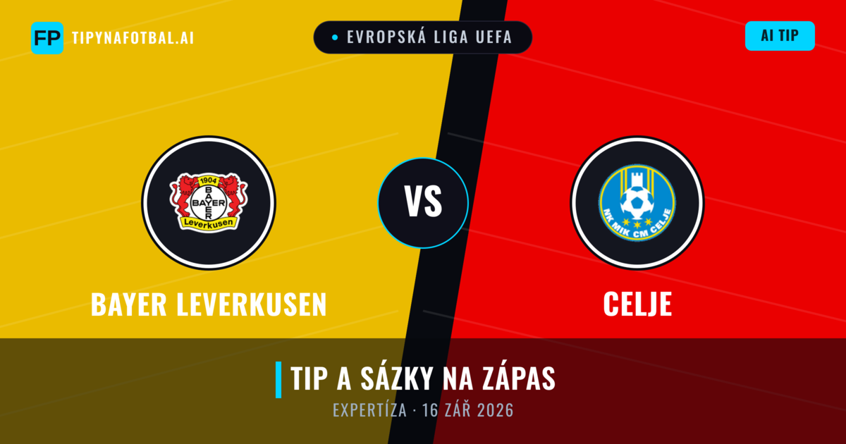 Bayer Leverkusen vs Celje — předpověď a náhled zápasu