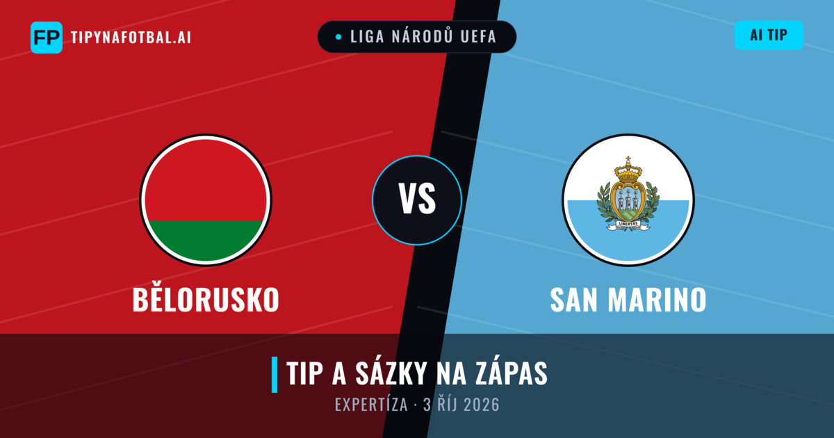 Bělorusko vs San Marino — předpověď a náhled zápasu