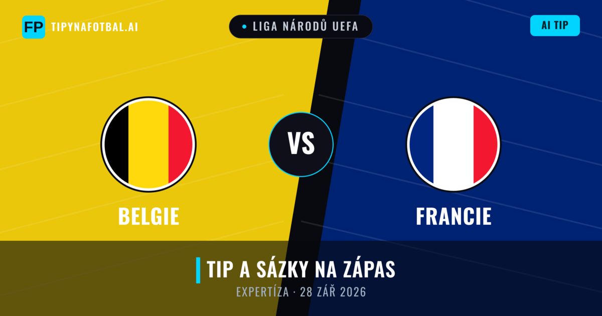 Belgie vs Francie — předpověď a náhled zápasu