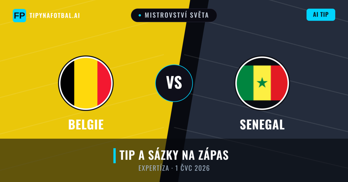Belgie vs Senegal — předpověď a náhled zápasu