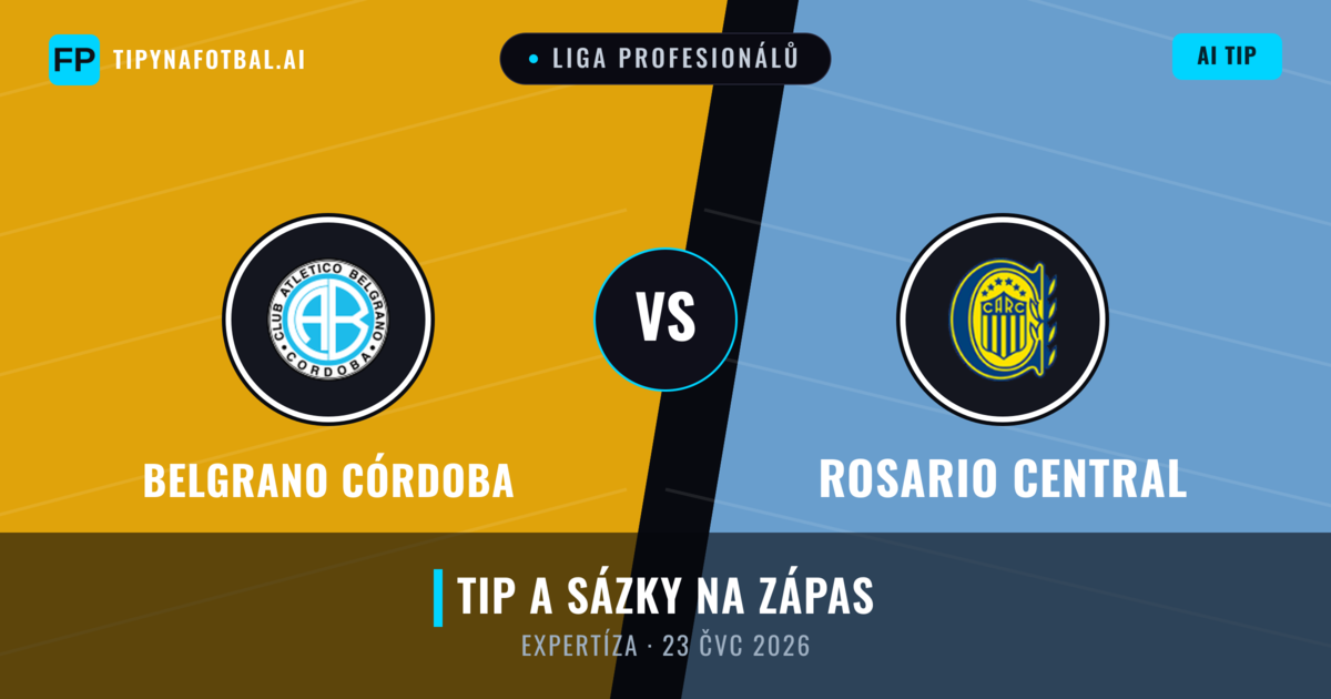 Belgrano Córdoba vs Rosario Central — předpověď a náhled zápasu