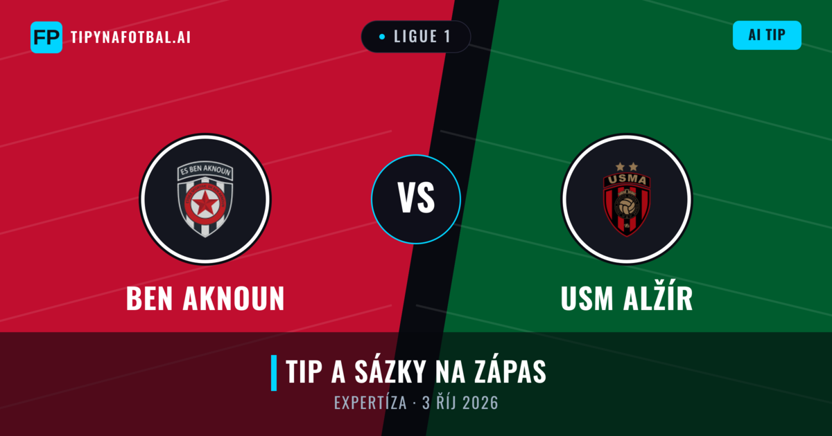Ben Aknoun vs USM Alžír — předpověď a náhled zápasu