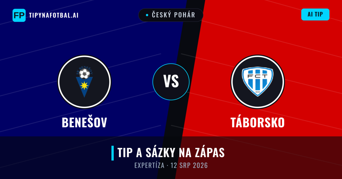 Benešov vs Táborsko — předpověď a náhled zápasu