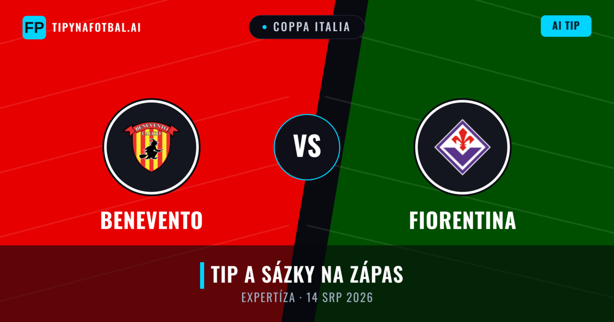 Fiorentina vs Benevento — předpověď a náhled zápasu