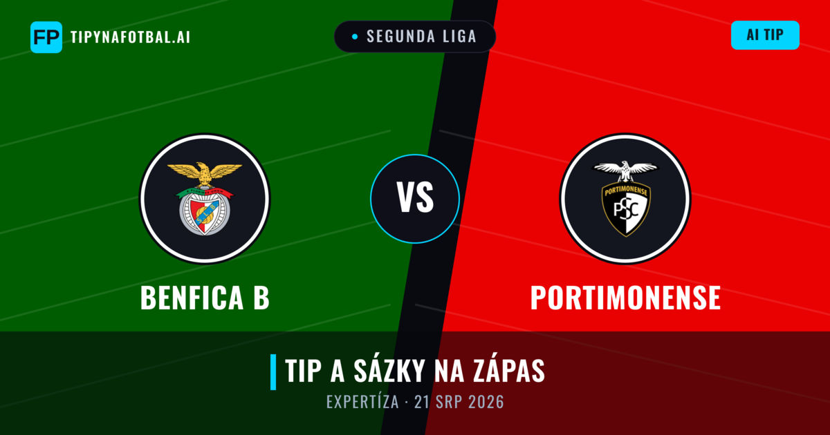 Benfica B vs Portimonense — předpověď a náhled zápasu