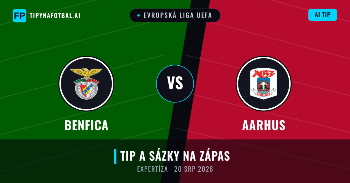 Benfica vs Aarhus — předpověď a náhled zápasu
