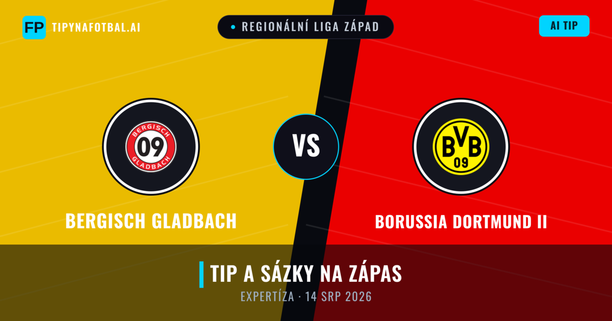 Bergisch Gladbach vs Borussia Dortmund II — předpověď a náhled zápasu