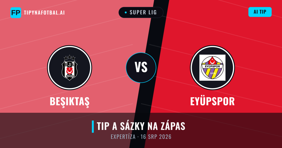 Beşiktaş vs Eyüpspor — předpověď a náhled zápasu