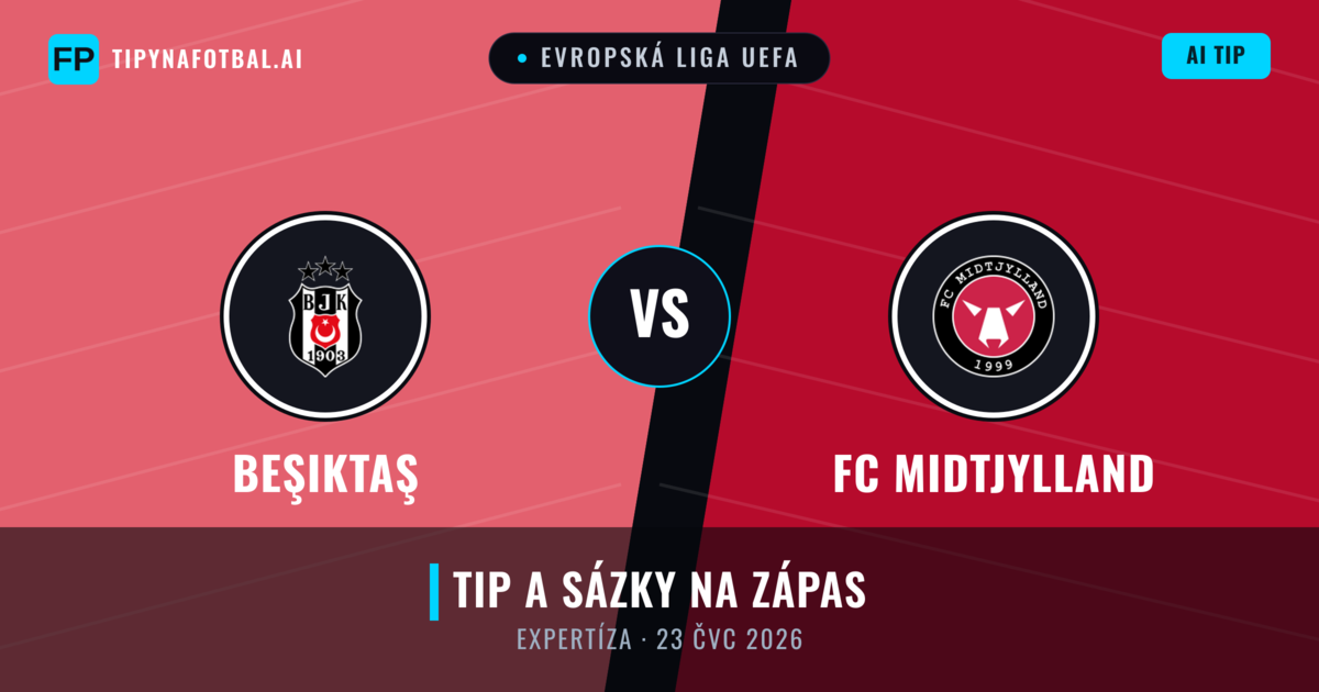 Beşiktaş vs FC Midtjylland — předpověď a náhled zápasu