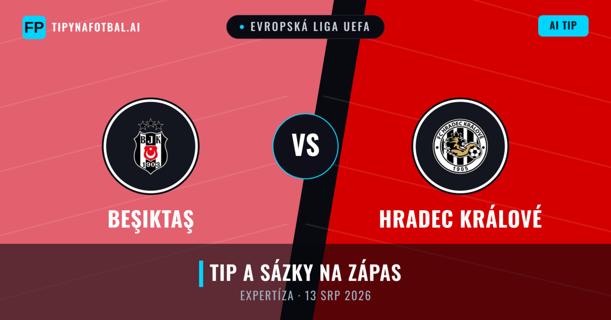 Beşiktaş vs Hradec Králové — předpověď a náhled zápasu