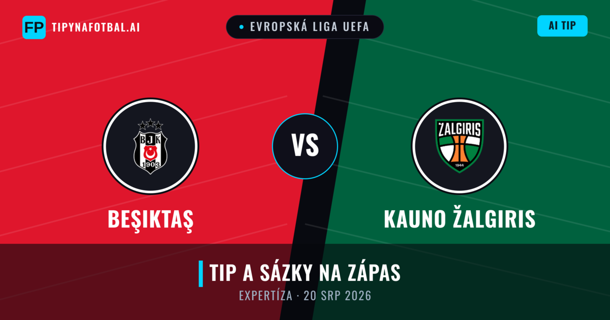 Beşiktaş vs Kauno Žalgiris — předpověď a náhled zápasu