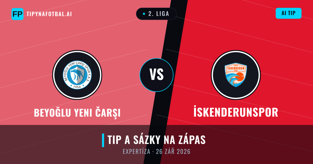 Beyoğlu Yeni Čarşı vs İskenderunspor — předpověď a náhled zápasu