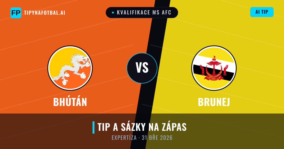 Bhútán vs Brunej — předpověď a náhled zápasu