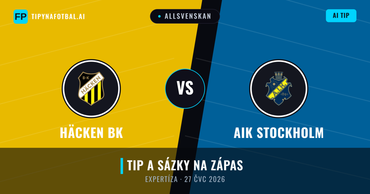 Häcken BK vs AIK Stockholm — předpověď a náhled zápasu