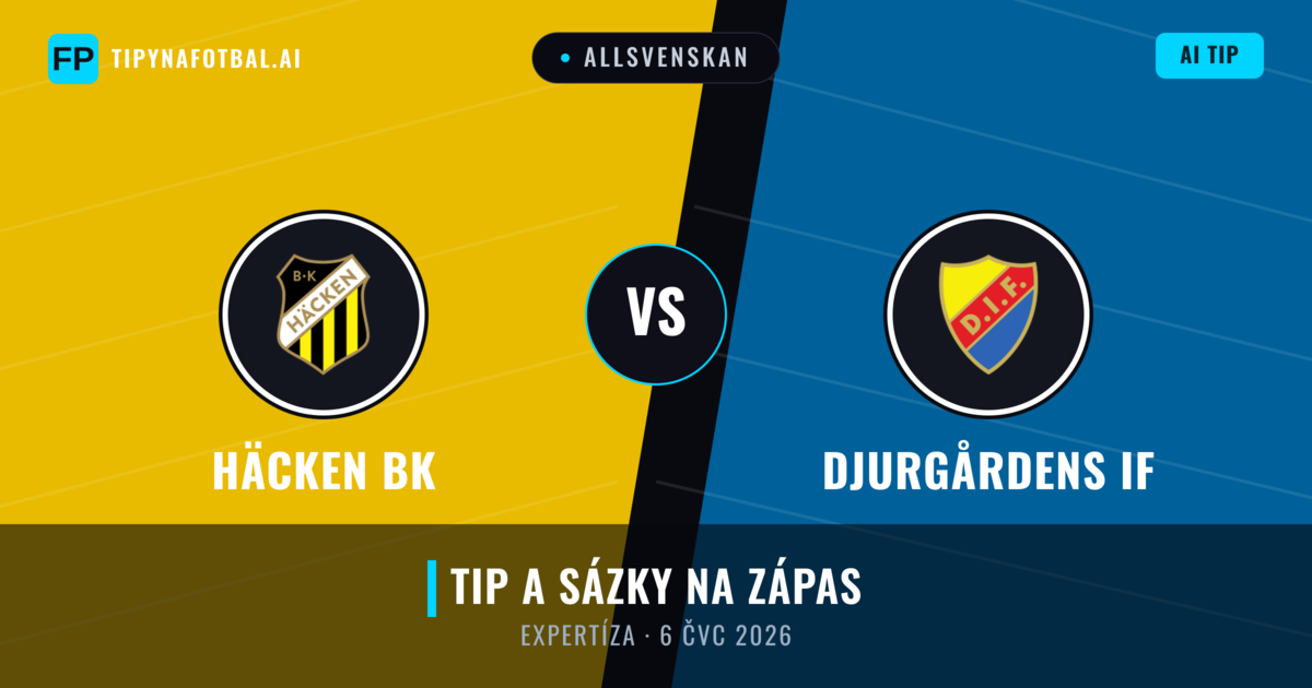Häcken BK vs Djurgårdens IF — předpověď a náhled zápasu