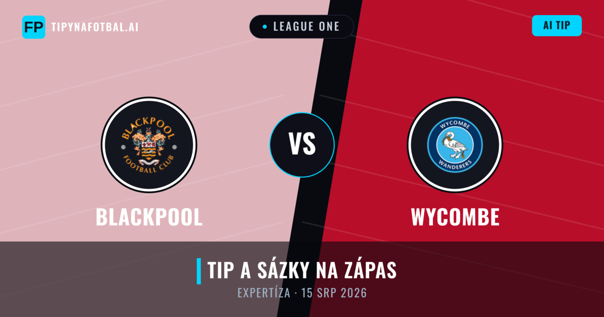 Blackpool vs Wycombe — předpověď a náhled zápasu