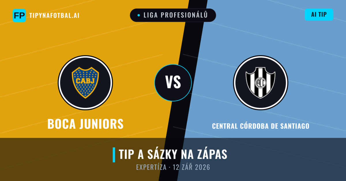 Boca Juniors vs Central Córdoba de Santiago — předpověď a náhled zápasu