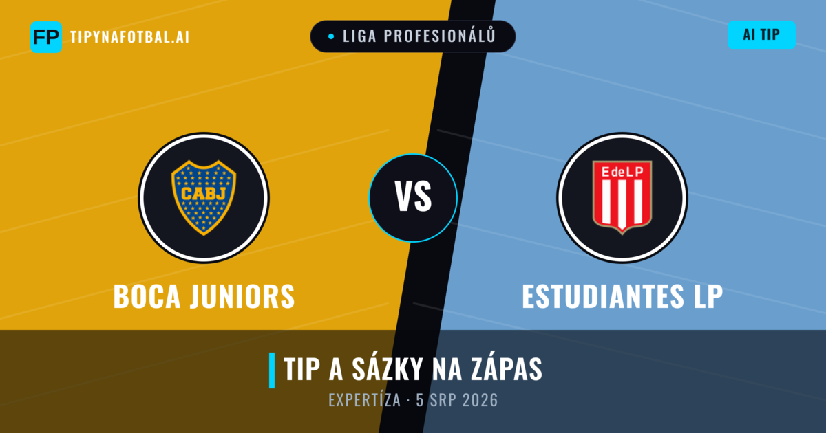 Boca Juniors vs Estudiantes LP — předpověď a náhled zápasu