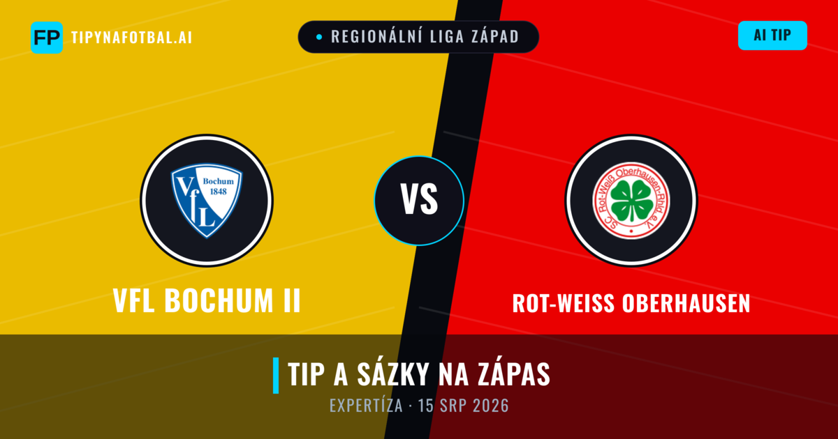 VfL Bochum II vs Rot-Weiss Oberhausen — předpověď a náhled zápasu