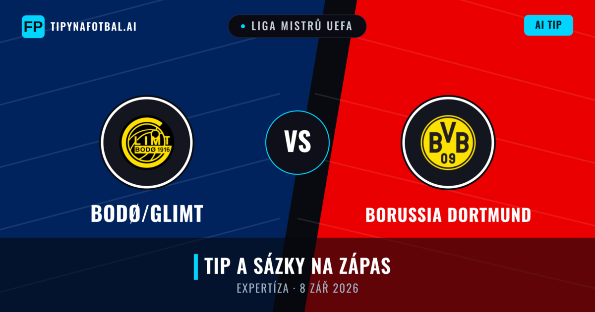 Bodø/Glimt vs Borussia Dortmund — předpověď a náhled zápasu