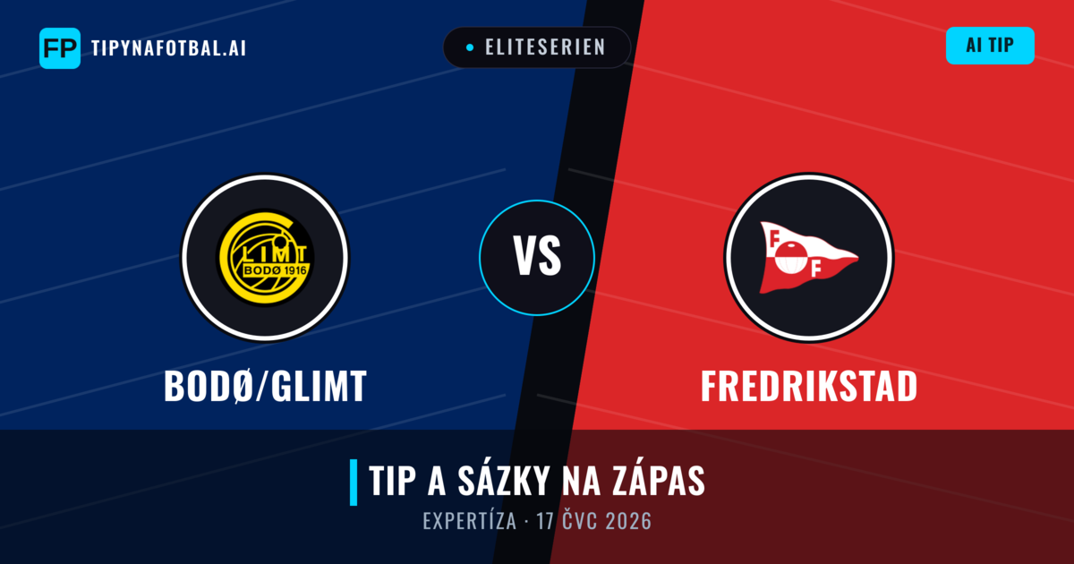 Bodø/Glimt vs Fredrikstad — předpověď a náhled zápasu
