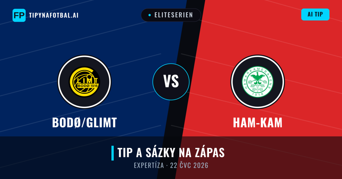 Bodø/Glimt vs Ham-Kam — předpověď a náhled zápasu