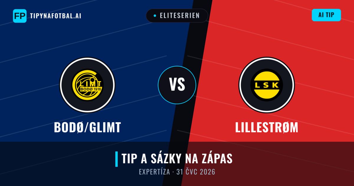 Bodø/Glimt vs Lillestrøm — předpověď a náhled zápasu