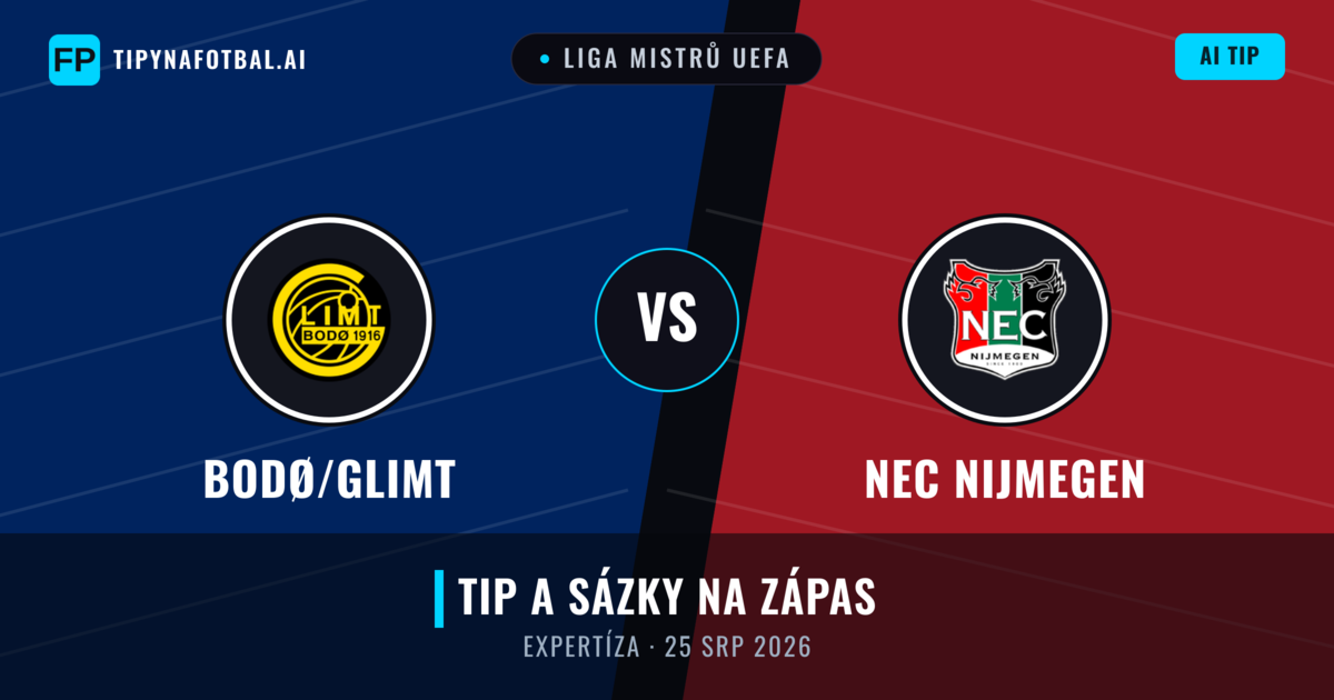 Bodø/Glimt vs NEC Nijmegen — předpověď a náhled zápasu
