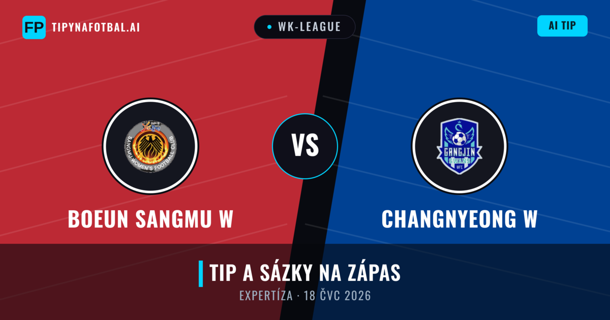Boeun Sangmu W vs Changnyeong W — předpověď a náhled zápasu