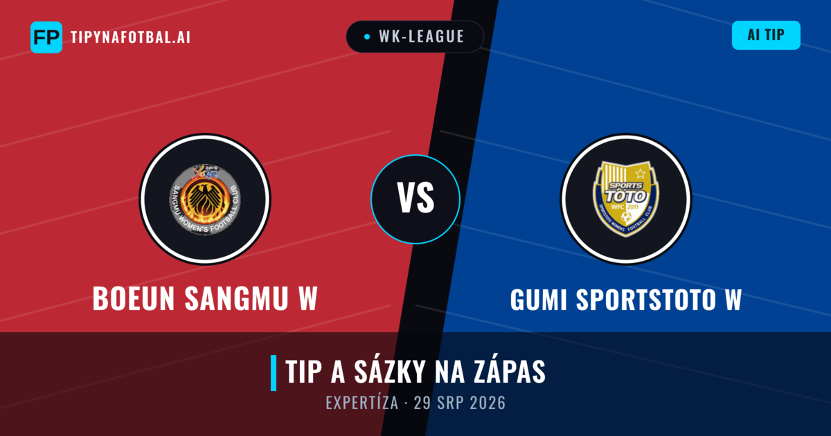 Boeun Sangmu W vs Gumi Sportstoto W — předpověď a náhled zápasu