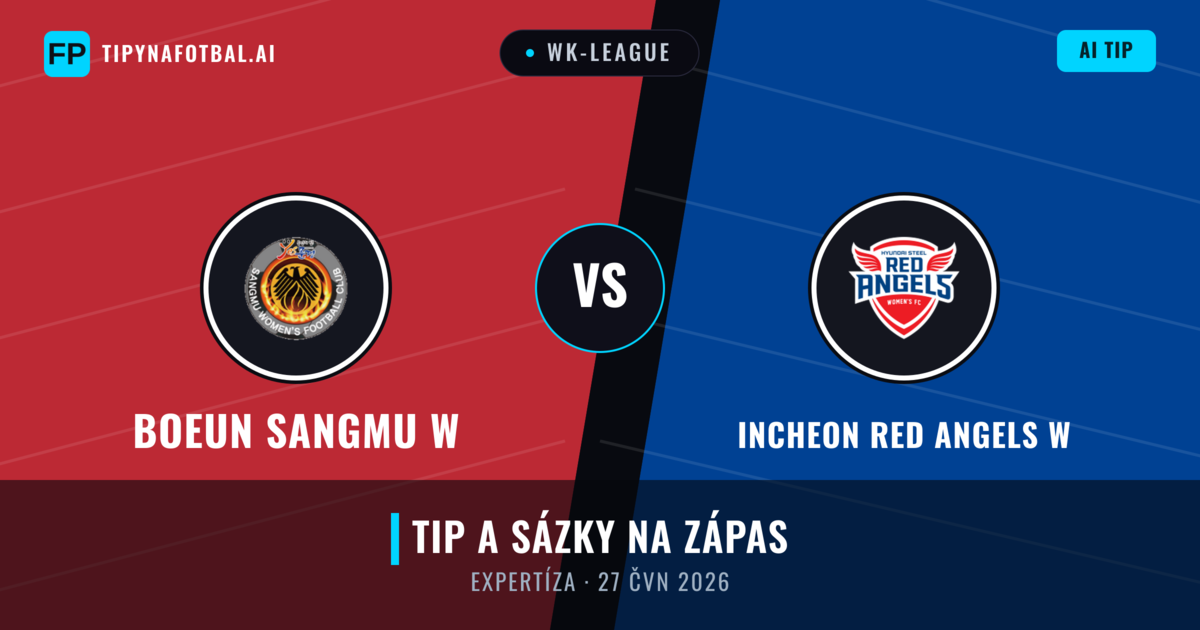 Boeun Sangmu W vs Incheon Red Angels W — předpověď a náhled zápasu