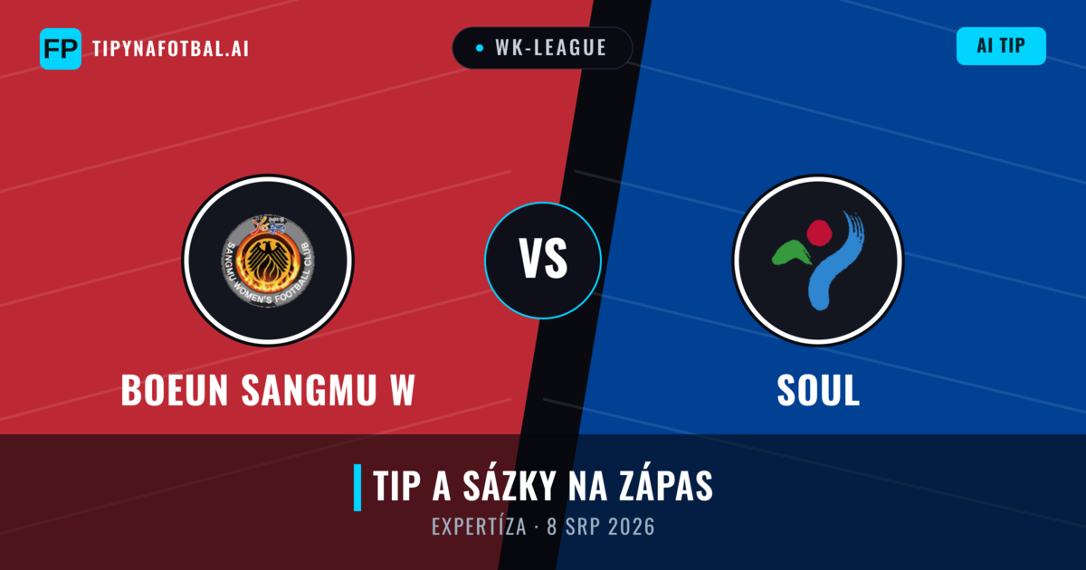 Boeun Sangmu W vs Soul — předpověď a náhled zápasu